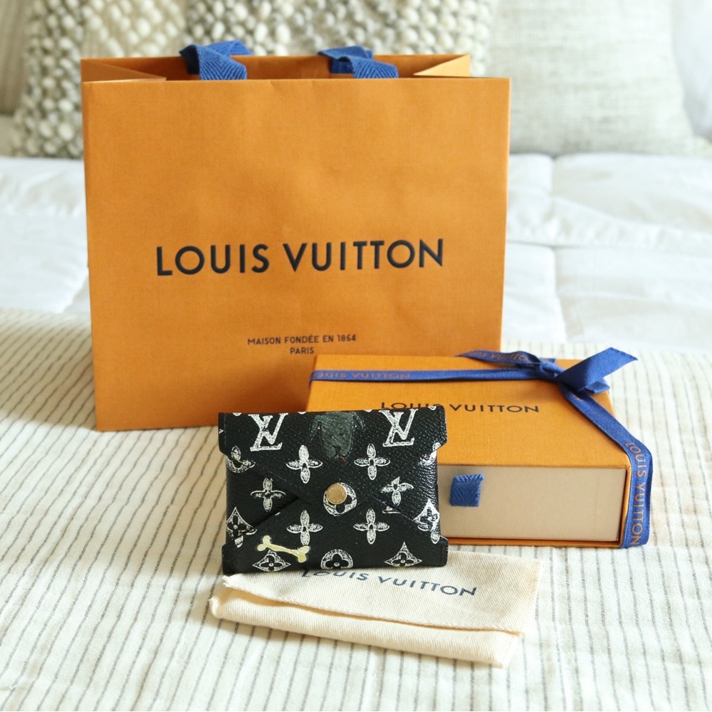 SOLD Louis Vuitton Catogram Small Kirigami Wallet